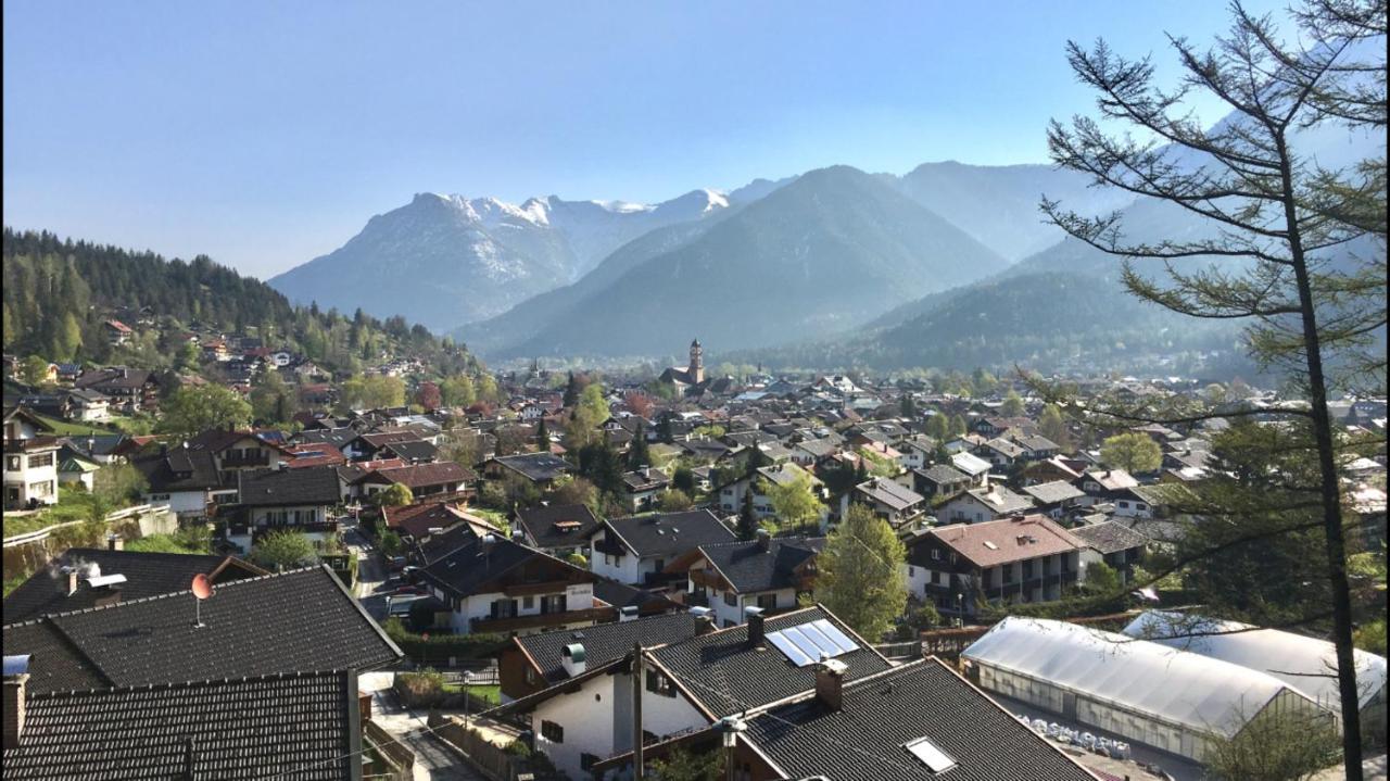Sparfuchs - Fewo Resi Mittenwald Eksteriør bilde