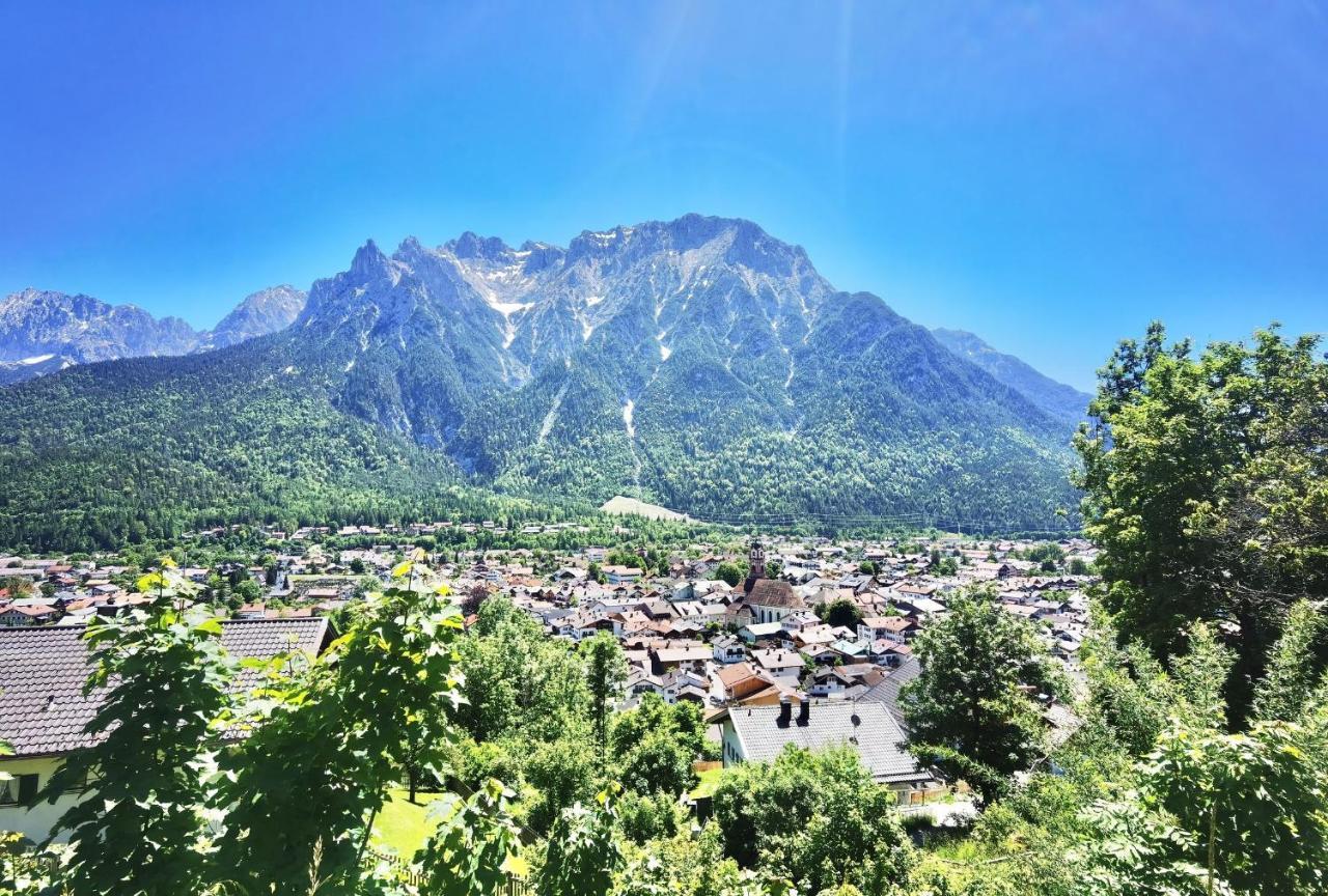 Sparfuchs - Fewo Resi Mittenwald Eksteriør bilde